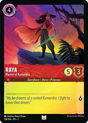 Raya - Warrior of Kumandra