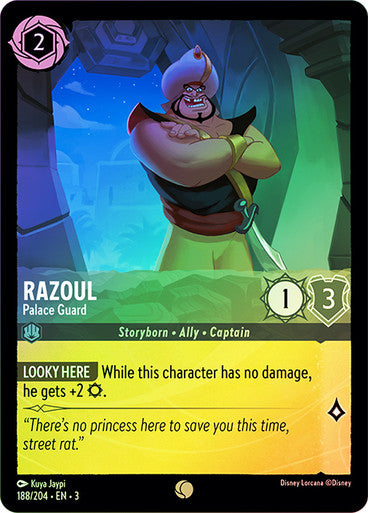 Razoul - Palace Guard