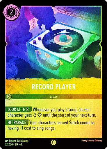 [CF]Record Player