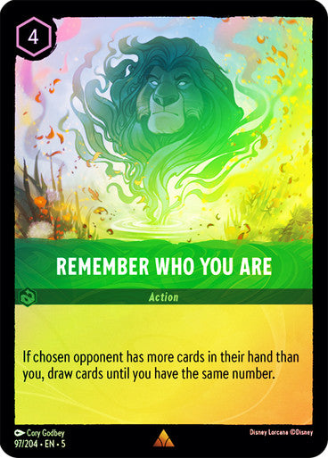 [CF]Remember Who You Are