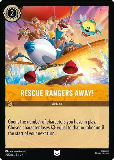 [CF]Rescue Rangers Away!