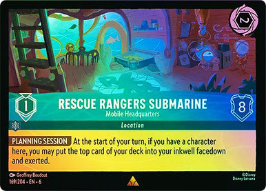 [CF]Rescue Rangers Submarine - Mobile Headquarters