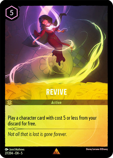 Revive