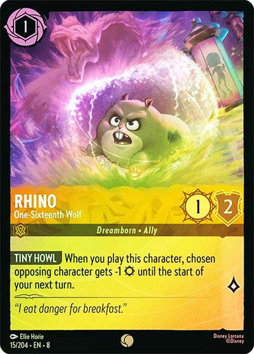 Rhino - One-Sixteenth Wolf