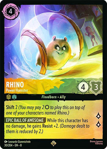 Rhino - Power Hamster