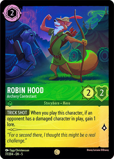 Robin Hood - Archery Contestant