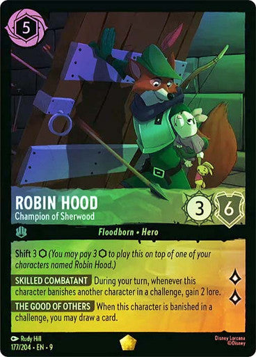 Robin Hood - Champion of Sherwood