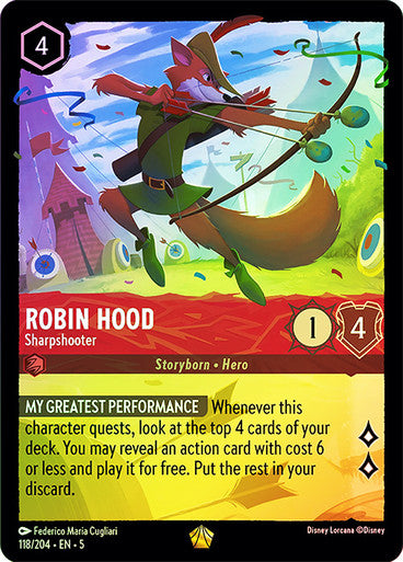[CF]Robin Hood - Sharpshooter