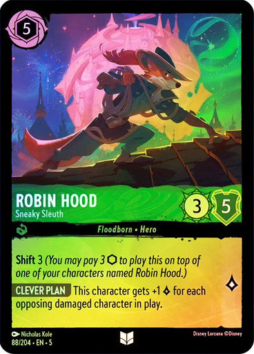 [CF]Robin Hood - Sneaky Sleuth