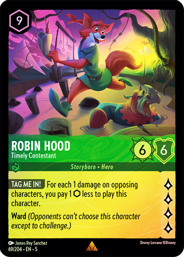 Robin Hood - Timely Contestant