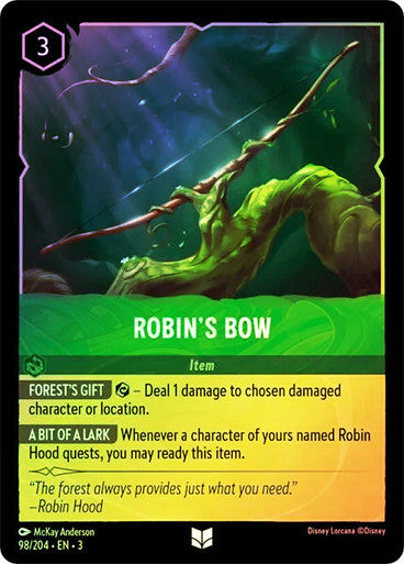 Robin's Bow