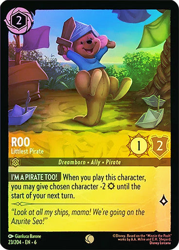 [CF]Roo - Littlest Pirate