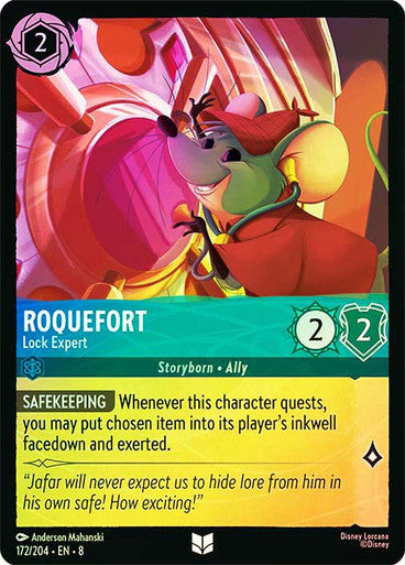 [CF]Roquefort - Lock Expert