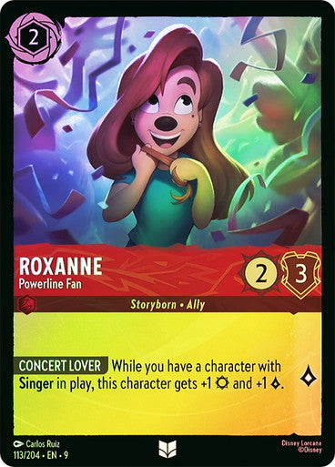 [CF]Roxanne - Powerline Fan