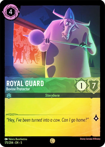 Royal Guard - Bovine Protector