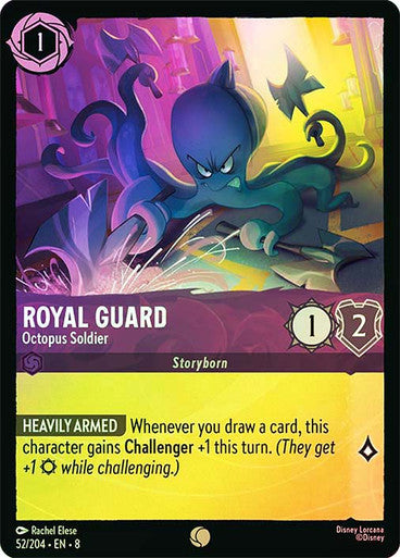 Royal Guard - Octopus Soldier