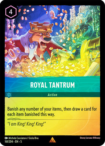 [CF]Royal Tantrum