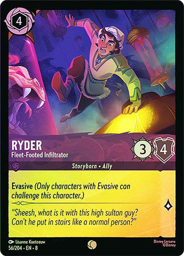 [CF]Ryder - Fleet-Footed Infiltrator