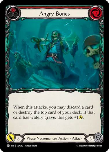 Angry Bones (Red)