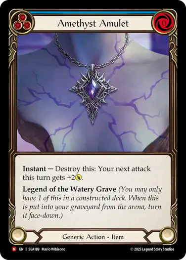Amethyst Amulet (Treasure)