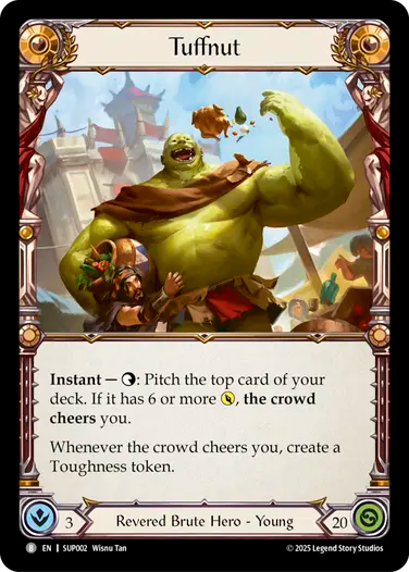 [CF]Tuffnut (Marvel)