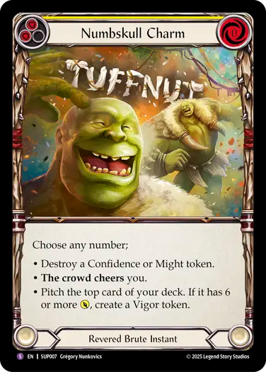 [CF]Numbskull Charm