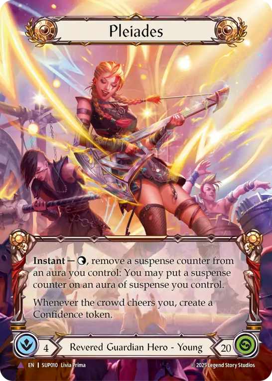 [CF]Pleiades (Marvel)