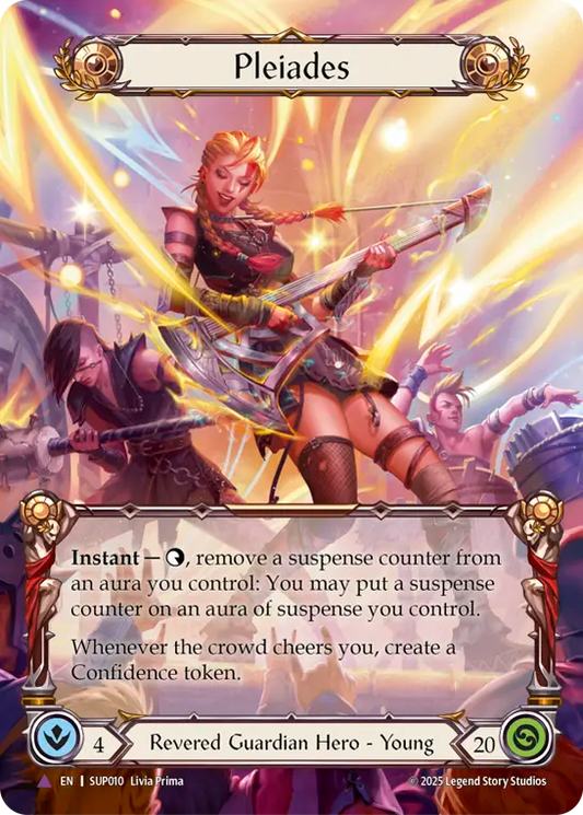 [CF]Pleiades (Marvel)