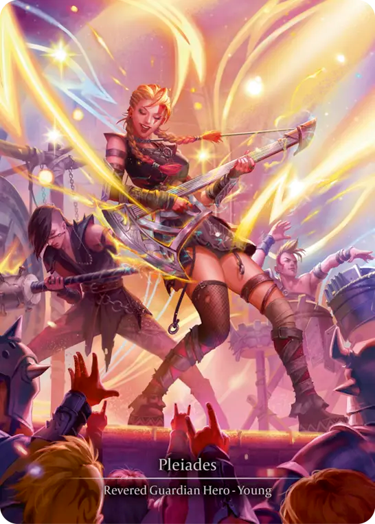 [CF]Pleiades (Marvel)