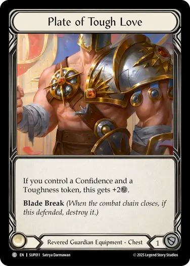 [CF]Plate of Tough Love