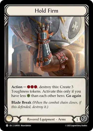 [CF]Hold Firm