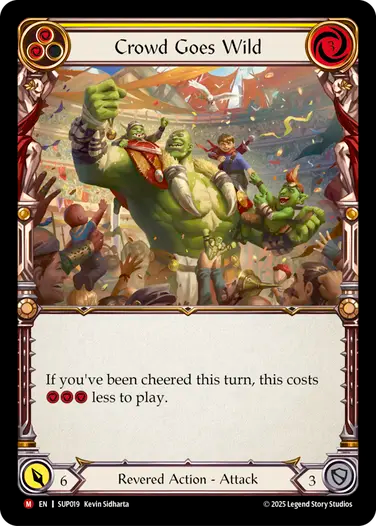 [RF]Crowd Goes Wild