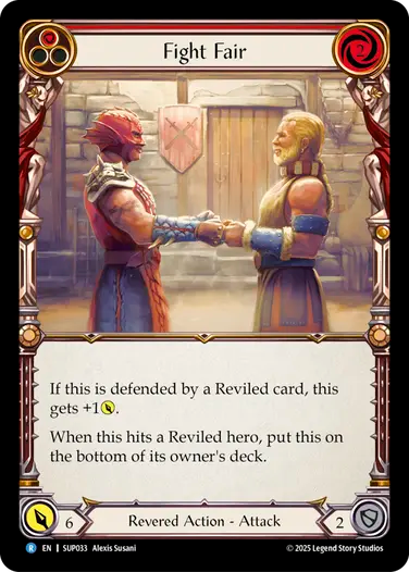 [RF]Fight Fair