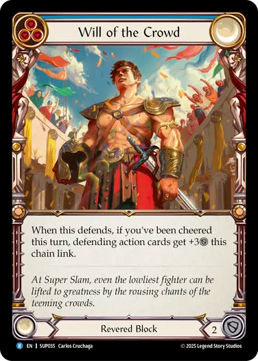 [RF]Will of the Crowd