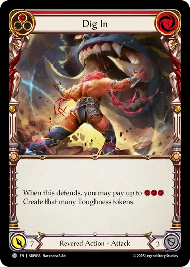 [RF]Dig In (Red)