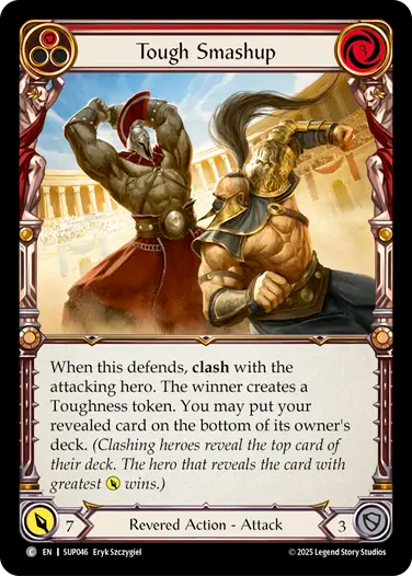 [RF]Tough Smashup (Red)
