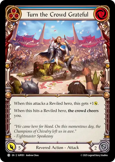 Turn the Crowd Grateful (Blue)
