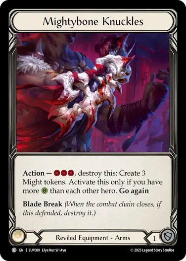 Mightybone Knuckles