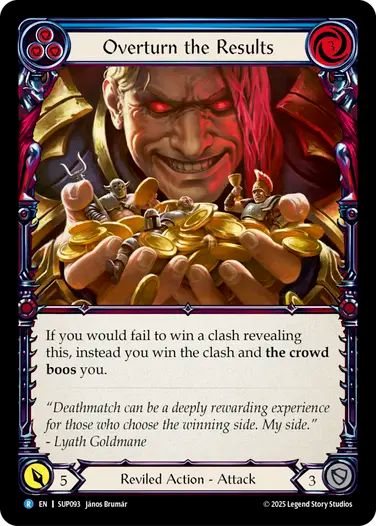 [RF]Overturn the Results