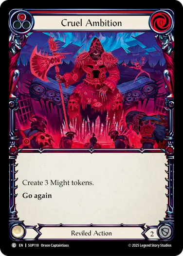 Cruel Ambition