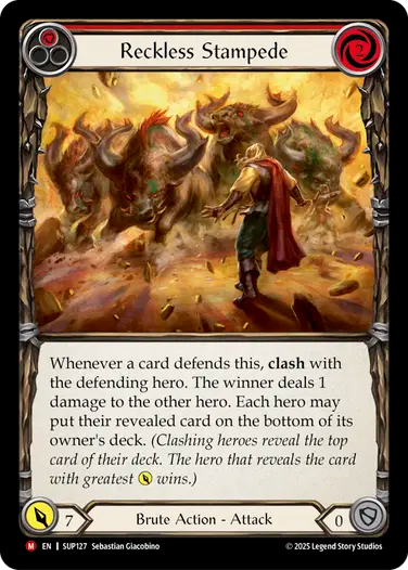 [RF]Reckless Stampede