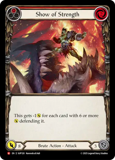 [CF]Show of Strength