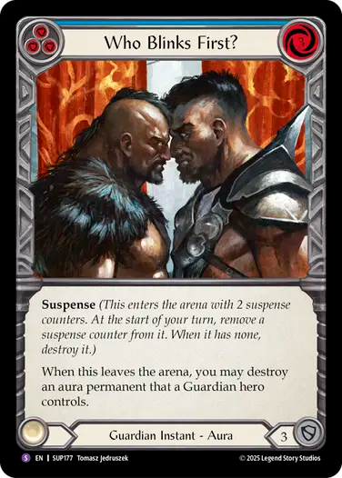 [RF]Who Blinks First?