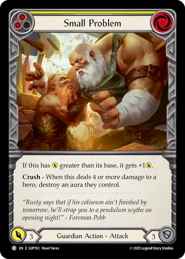 [RF]Small Problem