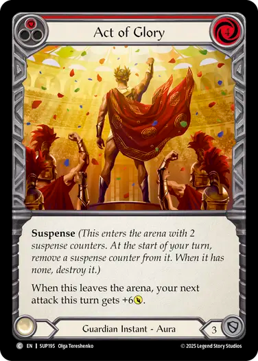 [RF]Act of Glory (Red)
