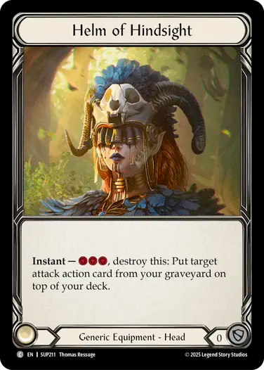 Helm of Hindsight
