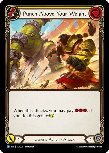 [RF]Punch Above Your Weight (Yellow)