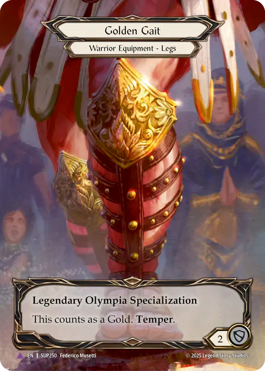 [CF]Golden Gait (Marvel)