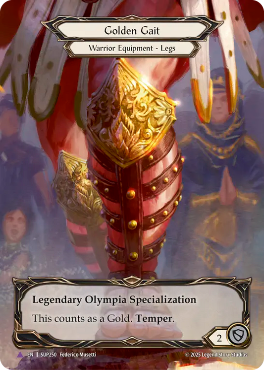 [CF]Golden Gait (Marvel)