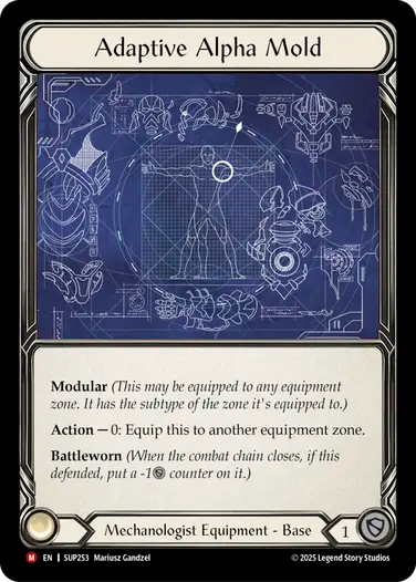 Adaptive Alpha Mold